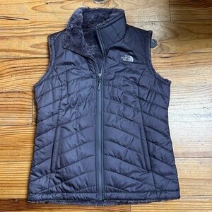 The North Face ladies reversible vest